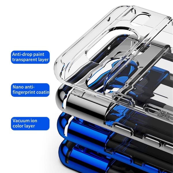 Til Pixel 8 Pro TPU telefontaske med ringstøtte