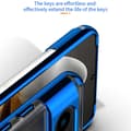 Miniatyrbillede 2 af 8: Til Pixel 8 Pro TPU telefontaske med ringstøtte