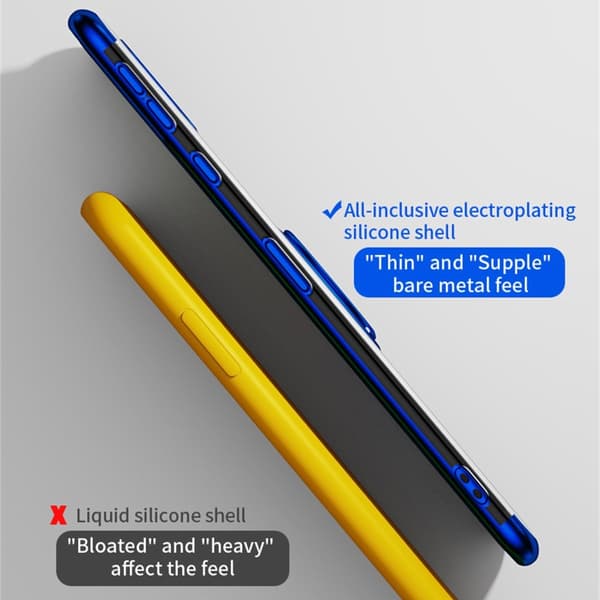 For Pixel 8-deksel Fingerring TPU