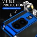 Miniatyrbilde 8 av 11: For Pixel 8-deksel Fingerring TPU