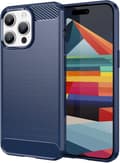 Pikkukuva 2 / 3: TPU-kotelo iPhone 15 Pro Maxille, sininen