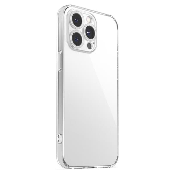 Ohut TPU kotelo iPhone 15, läpinäkyvä