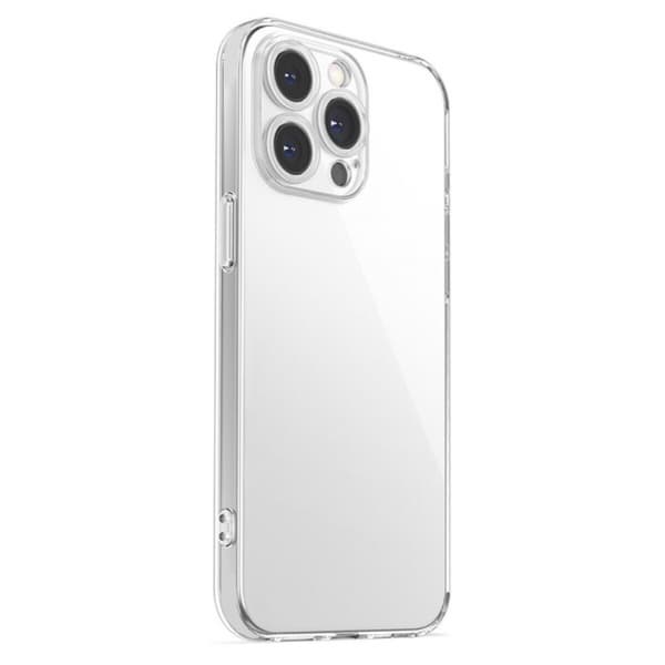 Ohut TPU kotelo iPhone 15 Pro, läpinäkyvä