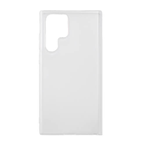 essentials Samsung Galaxy S22 Ultra TPU back cover, Transp.