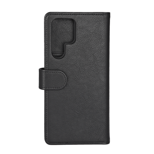 væsentlige Samsung Galaxy S22 Ultra PU væg, detac, 3 kort, Blk