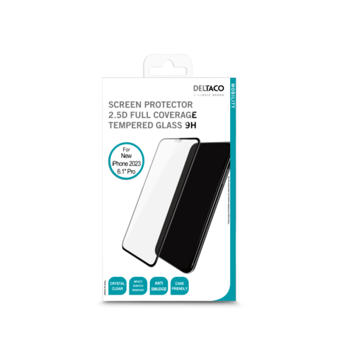 Deltaco Screen protector, iPhone 15 Pro