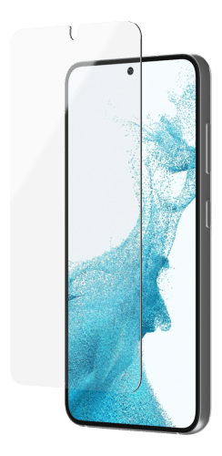DELTACO Skjermbeskytter, Samsung Galaxy S23+, 2,5D Full dekning