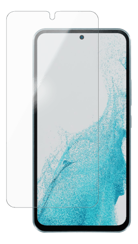 DELTACO Skjermbeskytter, Samsung Galaxy S23+, 2,5D Full dekning