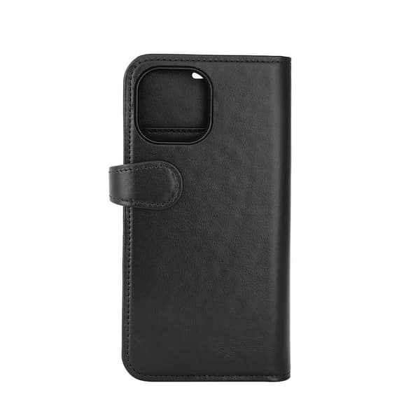 Buffalo Mobildekseel 2-i-1 3 Kort MagSeries Svart  - iPhone 15