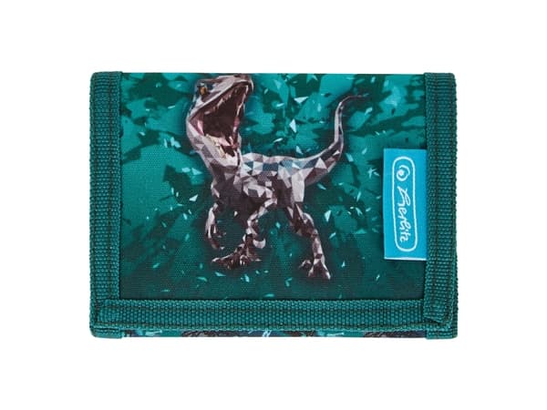 Herlitz 50043460, Lommebok, Assorterte farger, Polyester, Bilde, 115 mm, 20 mm