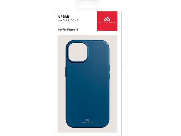 Black Rock 00221326, Suojus, Apple, iPhone 13, 15,5 cm (6.1"), Sininen, Laivasto