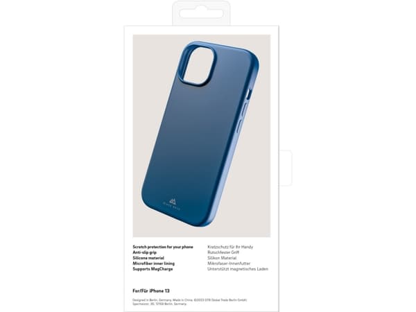 Black Rock 00221326, Suojus, Apple, iPhone 13, 15,5 cm (6.1"), Sininen, Laivasto