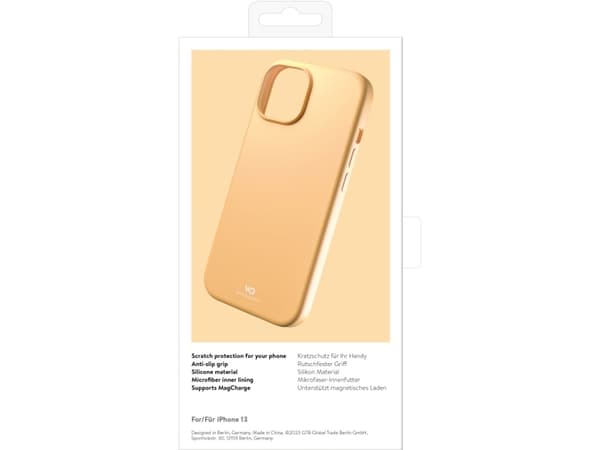 White Diamonds Mag Urban Case, Omslag, Apple, iPhone 13, 15,5 cm (6.1"), Gul