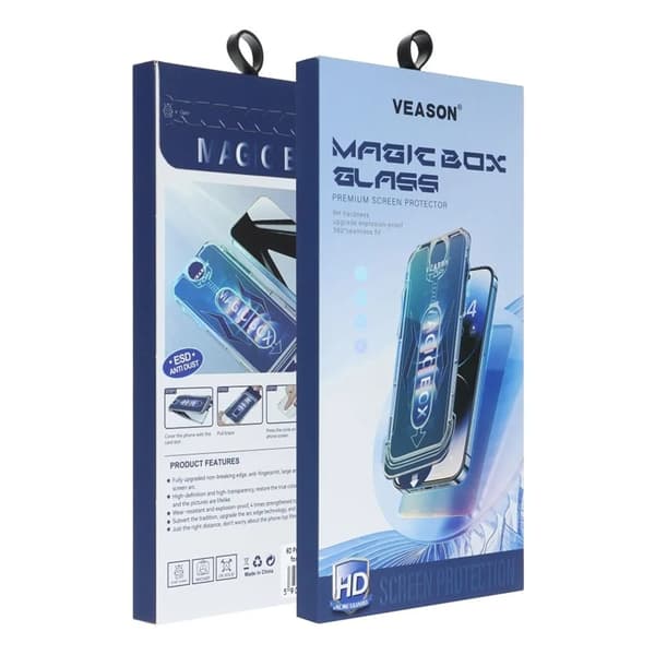 Veason iPhone XR /11 Härdat Glas Skärmskydd 6D Pro