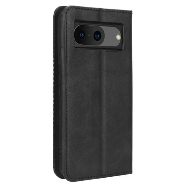 Till Google Pixel 8 Plånboksfodral  - Svart