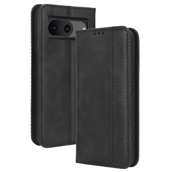Till Google Pixel 8 Plånboksfodral - Svart