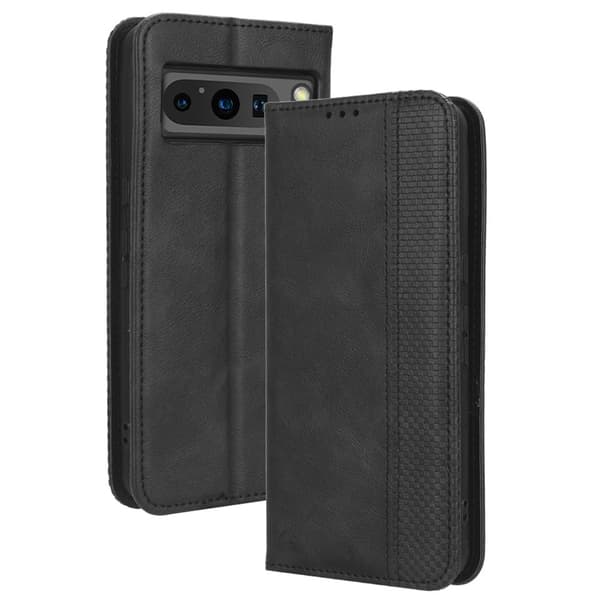 Till Google Pixel 8 Pro Plånboksfodral  - Svart