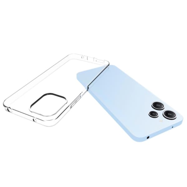 För Xiaomi Redmi 12 Skal Fodral TPU Transparant