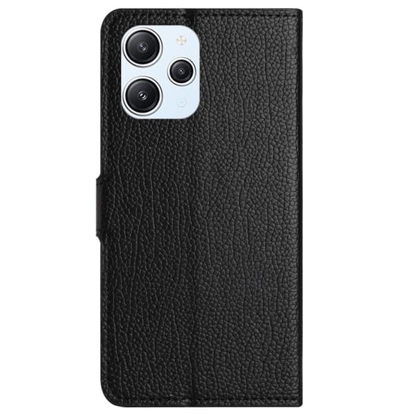 För Xiaomi Redmi 12 Plånboksfodral Telefonfodral Fodral Ställ