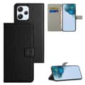 Miniatyrbild 5 av 6: För Xiaomi Redmi 12 Plånboksfodral Telefonfodral Fodral Ställ