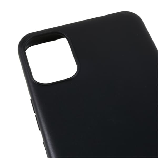 Slim-Fit TPU Telefondeksel til Nokia C12 - Svart