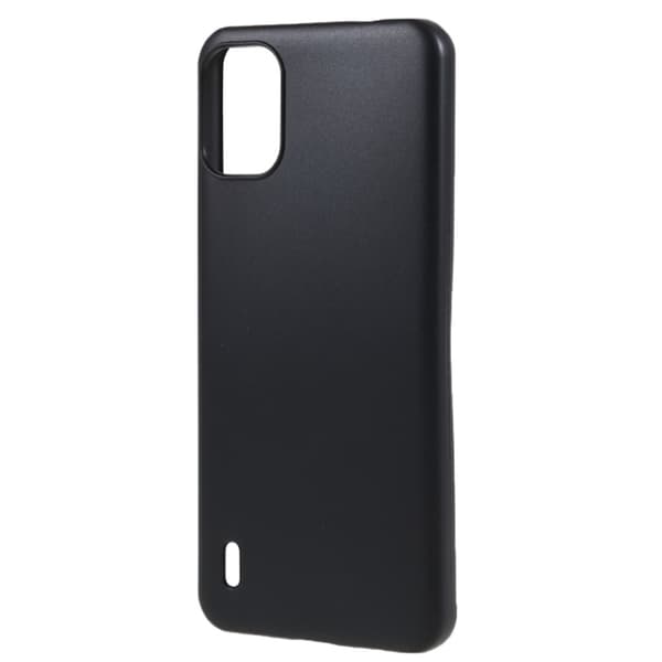 Slim-Fit TPU Telefondeksel til Nokia C12 - Svart