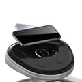 Miniatyrbild 6 av 7: Mobilhållare Dual Magnetic 360 Degree Rotating - Svart
