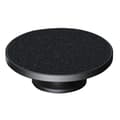 Miniatyrbild 1 av 7: Mobilhållare Dual Magnetic 360 Degree Rotating - Svart
