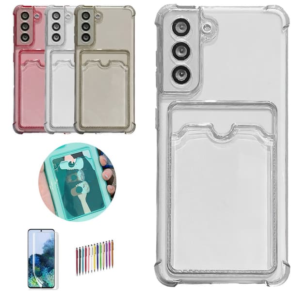 Samsung Galaxy A54 5G - Skal / Skydd / Kortfack Transparent