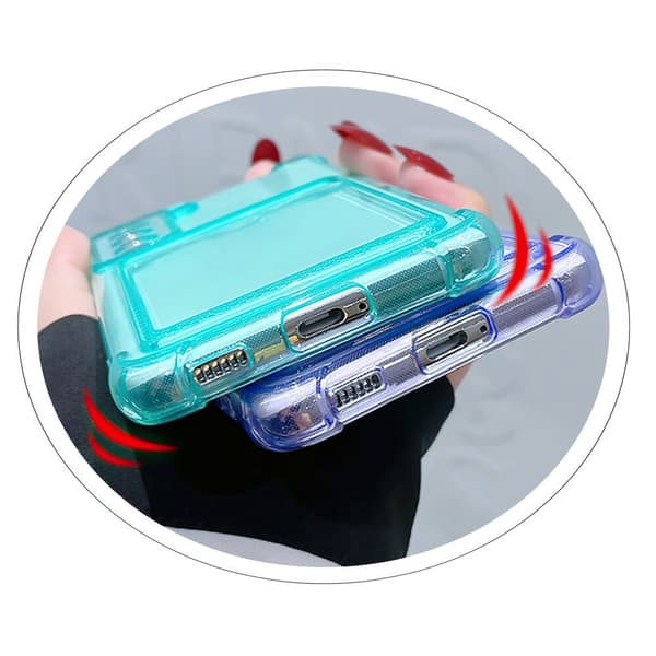 Samsung Galaxy A34 5G - Card Cover / Beskyttelse Transparent