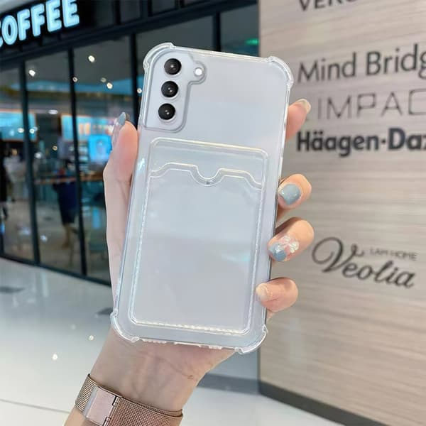 Samsung Galaxy A34 5G - Card Cover / Beskyttelse Transparent