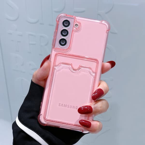 Samsung Galaxy A34 5G - Card Cover / Beskyttelse Transparent