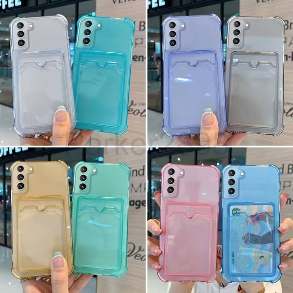 Samsung Galaxy A34 5G - Card Cover / Beskyttelse Transparent
