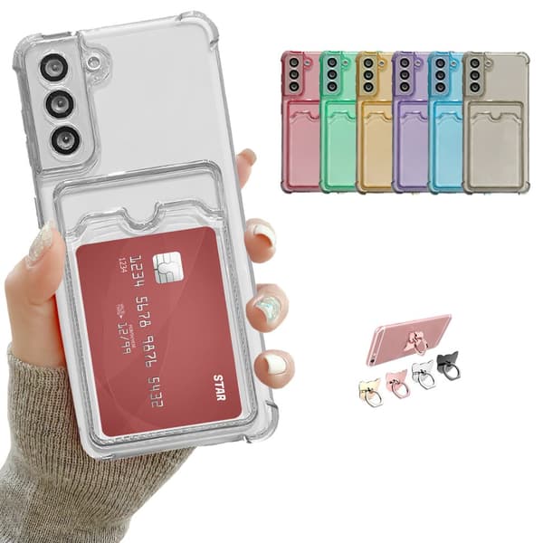 Samsung Galaxy A34 5G - Card Kuori / Suoja Pink