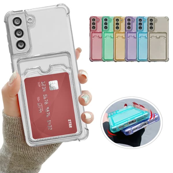 Samsung Galaxy A34 5G - Card Kuori / Suoja