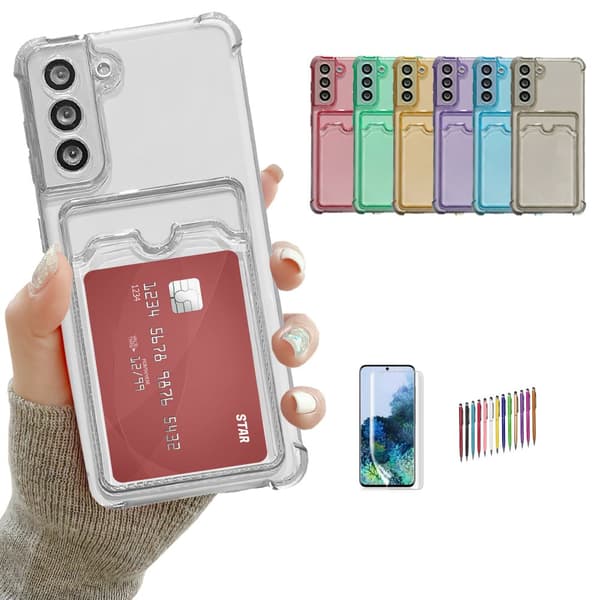 Samsung Galaxy A23 5G - Card Cover / Beskyttelse Transparent