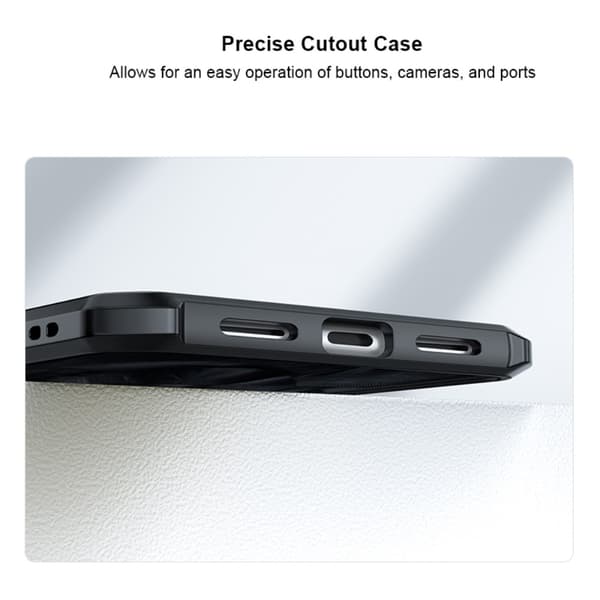 XUNDD TPU Hybrid Deksel til Pixel 8 - Svart