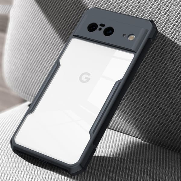XUNDD TPU Hybrid Deksel til Pixel 8 - Svart