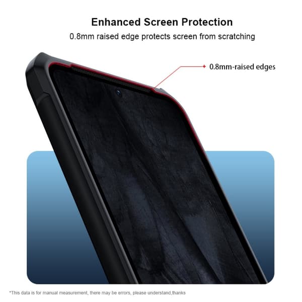 XUNDD TPU Hybrid Deksel til Pixel 8 - Svart