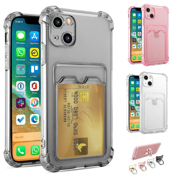 iPhone 15 - Card Kuori / Suoja