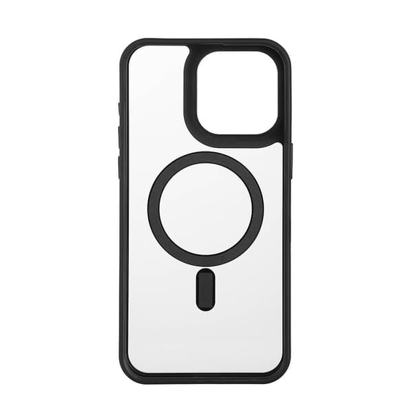 Onsala Mobilcover Bumper MagSeries Black & Clear - iPhone 15 Pro Max
