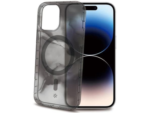 Magshades TPU Cover MagSafe iPhone 15 Pro Svart