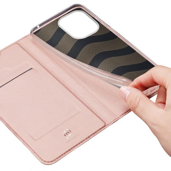 Dux Ducis Redmi 11A/Poco C55/Redmi 12C Plånboksfodral Skin Pro