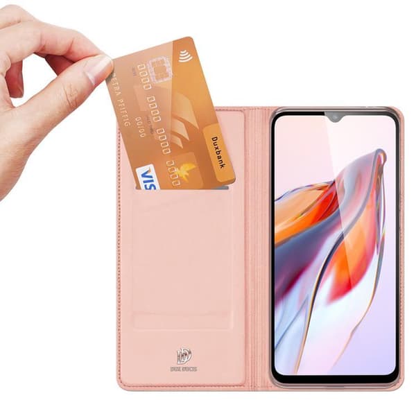 Dux Ducis Redmi 11A/Poco C55/Redmi 12C Plånboksfodral Skin Pro