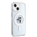 Miniatyrbild 4 av 8: Karl Lagerfeld iPhone 15 Plus Mobilskal Magsafe Glitter - Clear