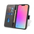 Miniatyrbild 3 av 7: Galaxy S23 Ultra Plånboksfodral Magnet Kickstand - Svart