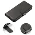 Miniatyrbild 7 av 7: Galaxy S23 Ultra Plånboksfodral Magnet Kickstand - Svart