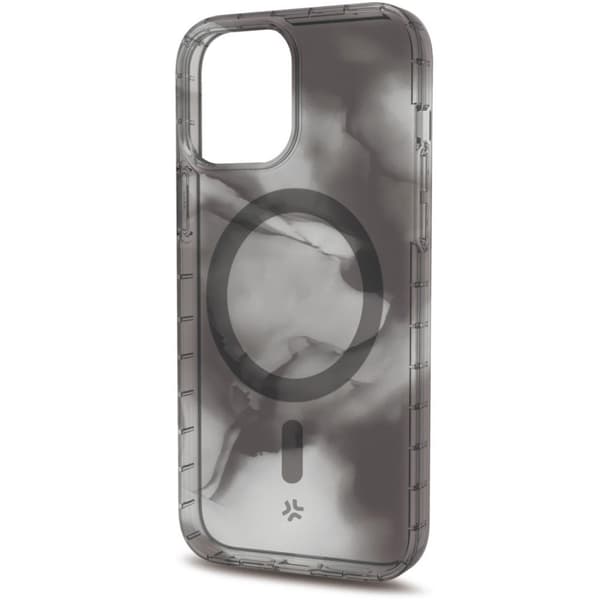 Celly Magshades TPU-deksel MagSafe iPhone 15 Pro Svart