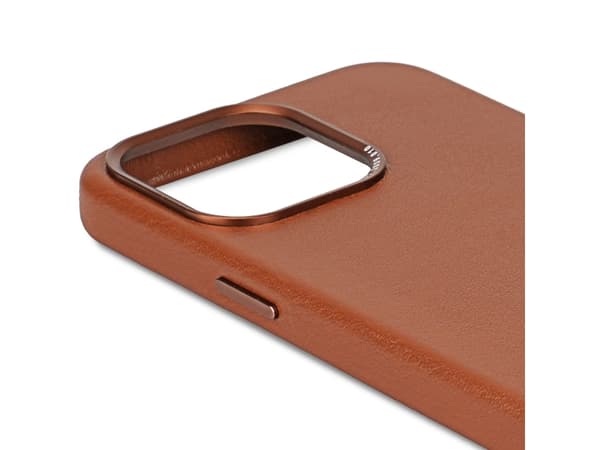 Decoded D24IPO15PMBC1TN, Etui, Apple, iPhone 15 Pro Max, 17 cm (6.7"), Brun