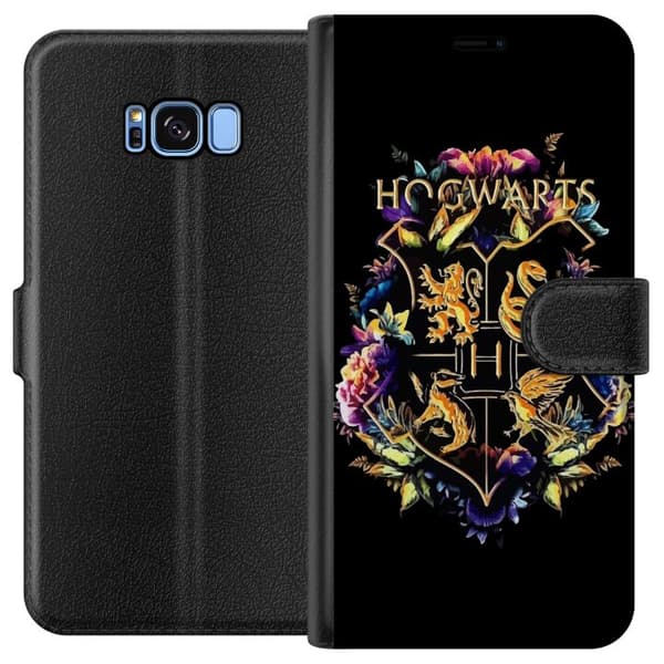 Samsung Galaxy S8 Tegnebogsetui Harry Potter - Hogwarts